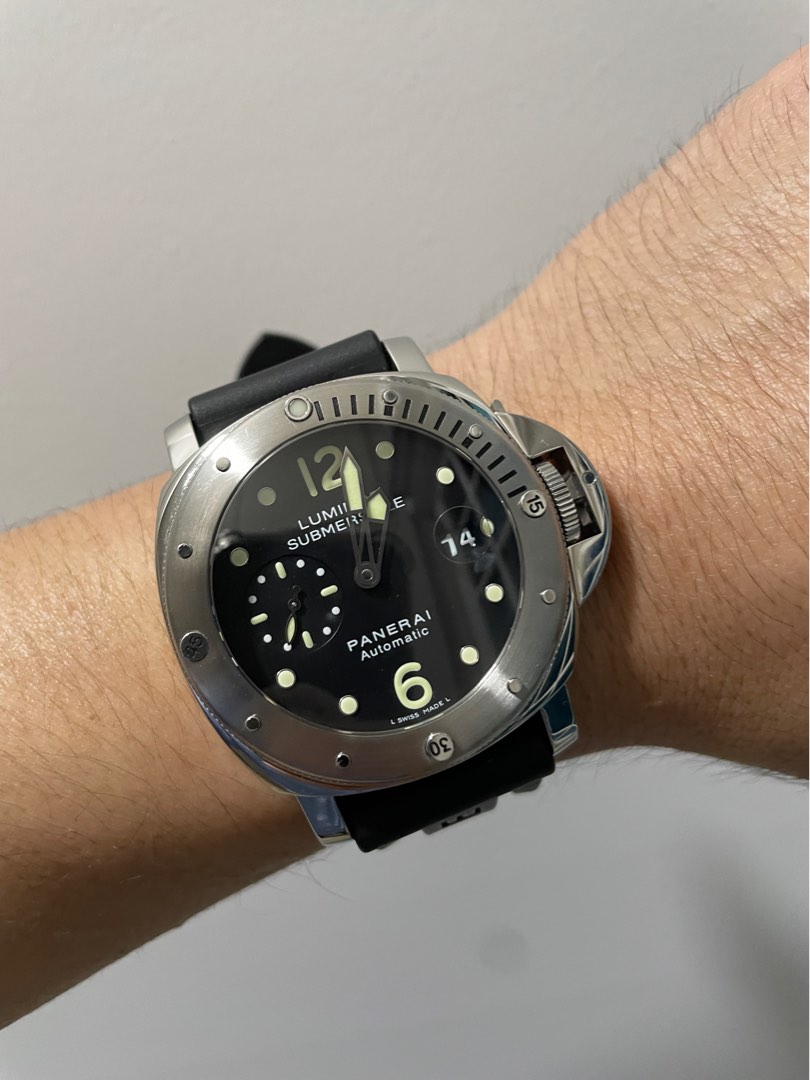 Panerai submersible pam 00024 outlet