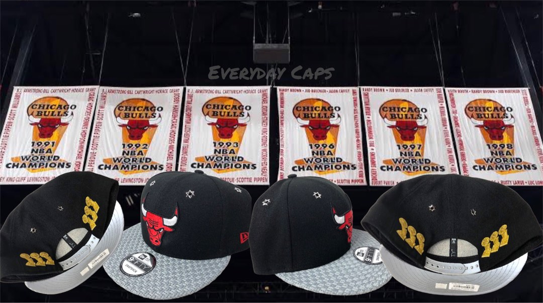 bulls championship trophies