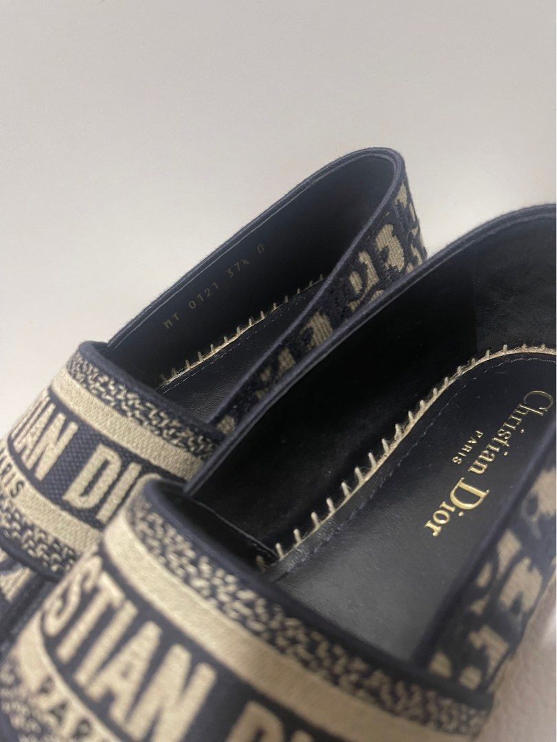 Christian Dior Espadrilles, Luxury, Sneakers & Footwear on Carousell