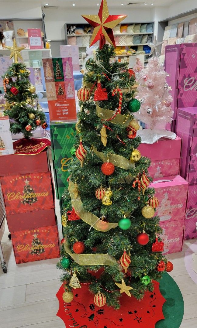 Christmas Tree from Francfranc, 傢俬＆家居, 家居裝飾, 人工植物盆栽