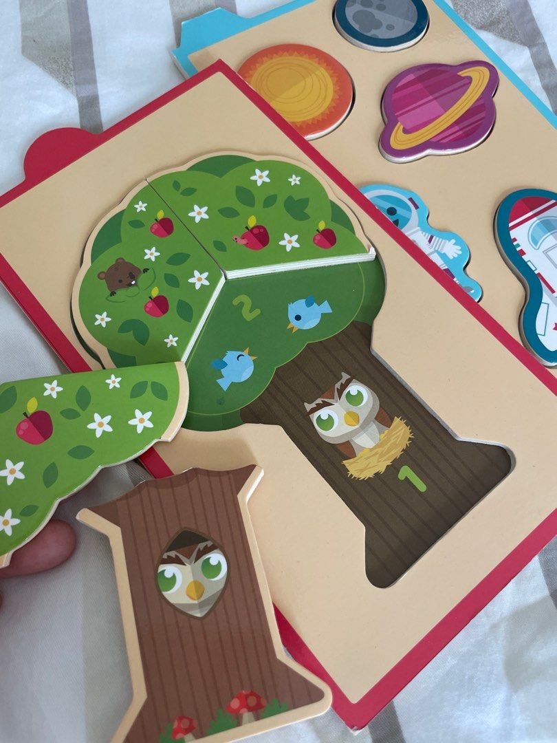 Chuckle Roar puzzles Babies Kids Infant Playtime on Carousell
