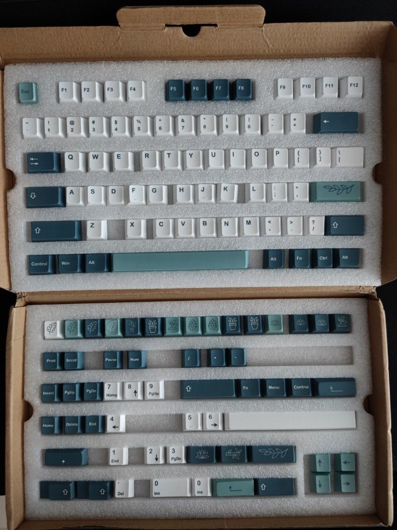 Ciy tester 68 mechanical Keyboard full build, Computers & Tech, Parts ...