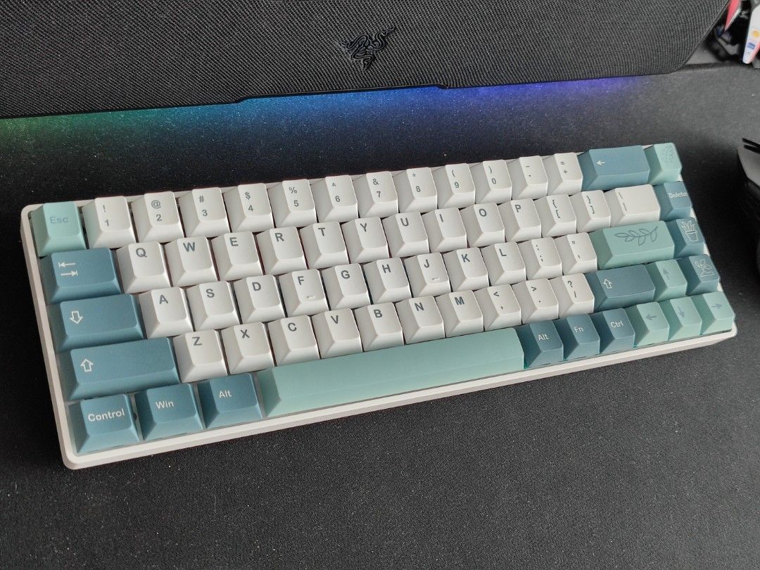 Ciy tester 68 mechanical Keyboard full build, Computers & Tech, Parts ...