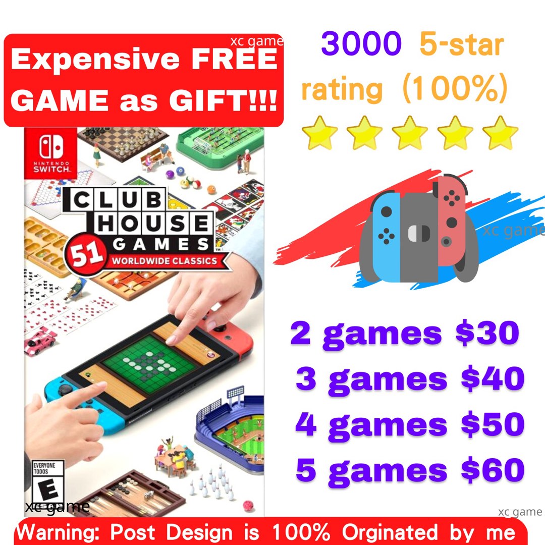 Clubhouse outlet games free