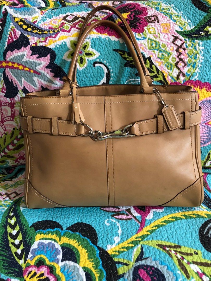 Coach genuine leather handbags sales