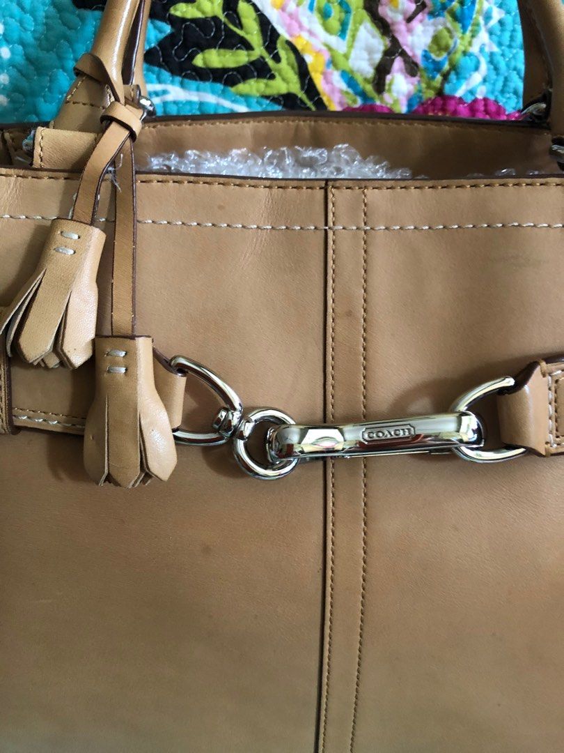 Coach genuine store leather handbags