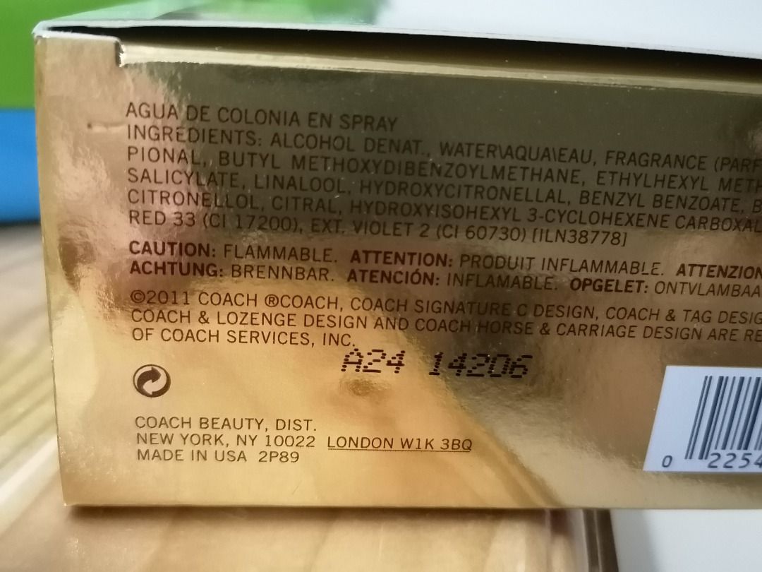 Coach Legacy Perfume, Beauty & Personal Care, Fragrance & Deodorants on