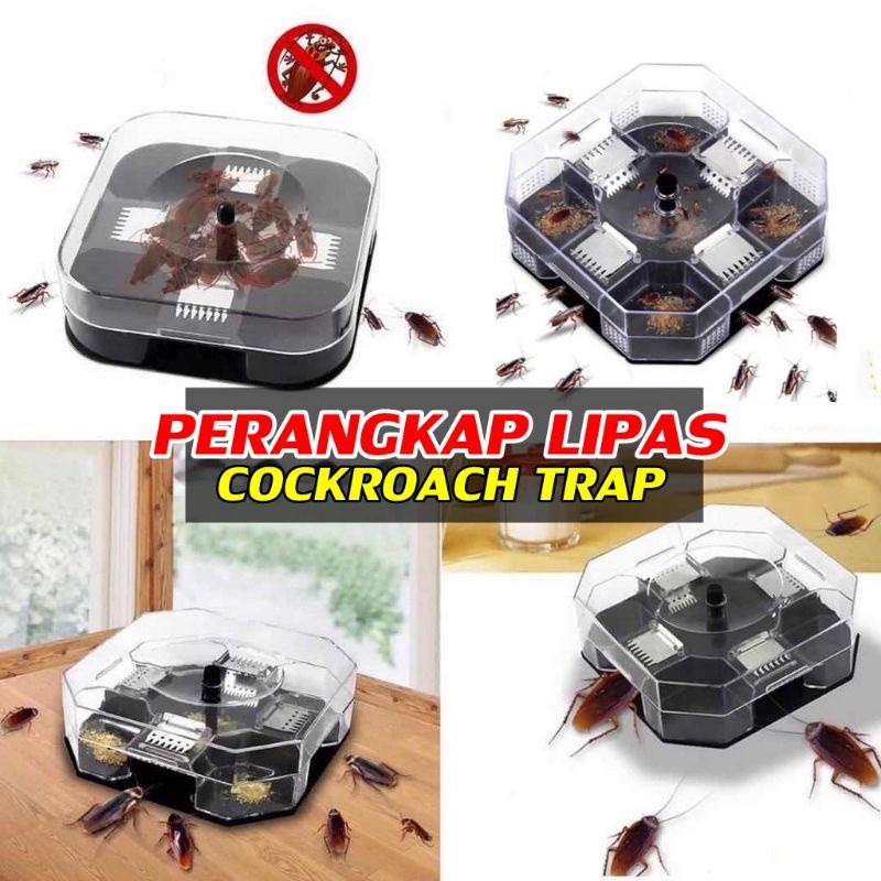 Cockroach Trap Box Anti/Kill Cockroach Catch Trap Box House