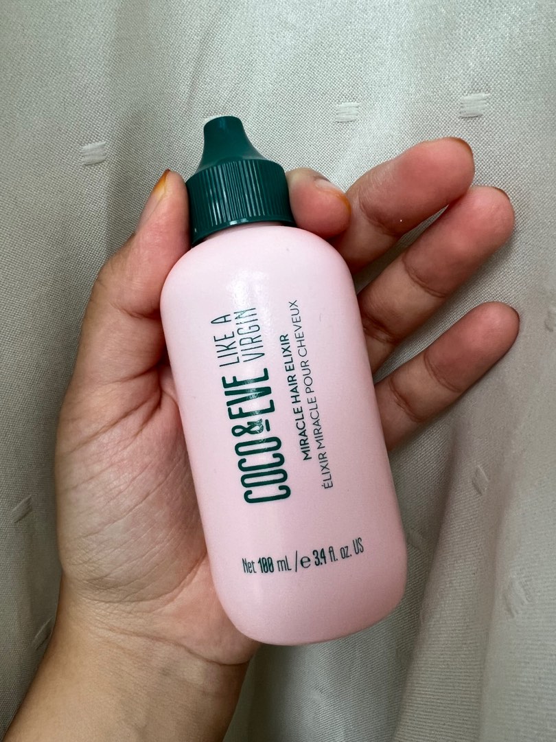 Coco & eve miracle hair elixir, Beauty & Personal Care, Hair on Carousell