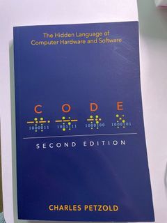 Code the hidden language of computer hardware and software 2nd edition