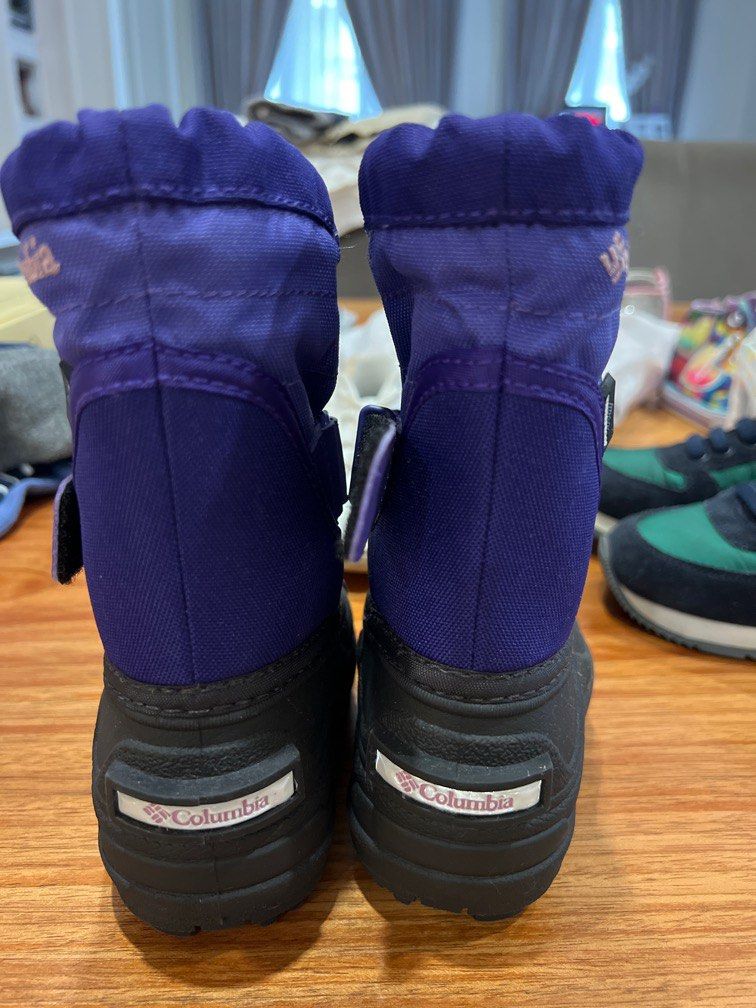 Girls columbia snow boots new arrivals