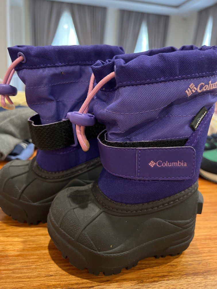 Columbia toddler girl outlet winter boots