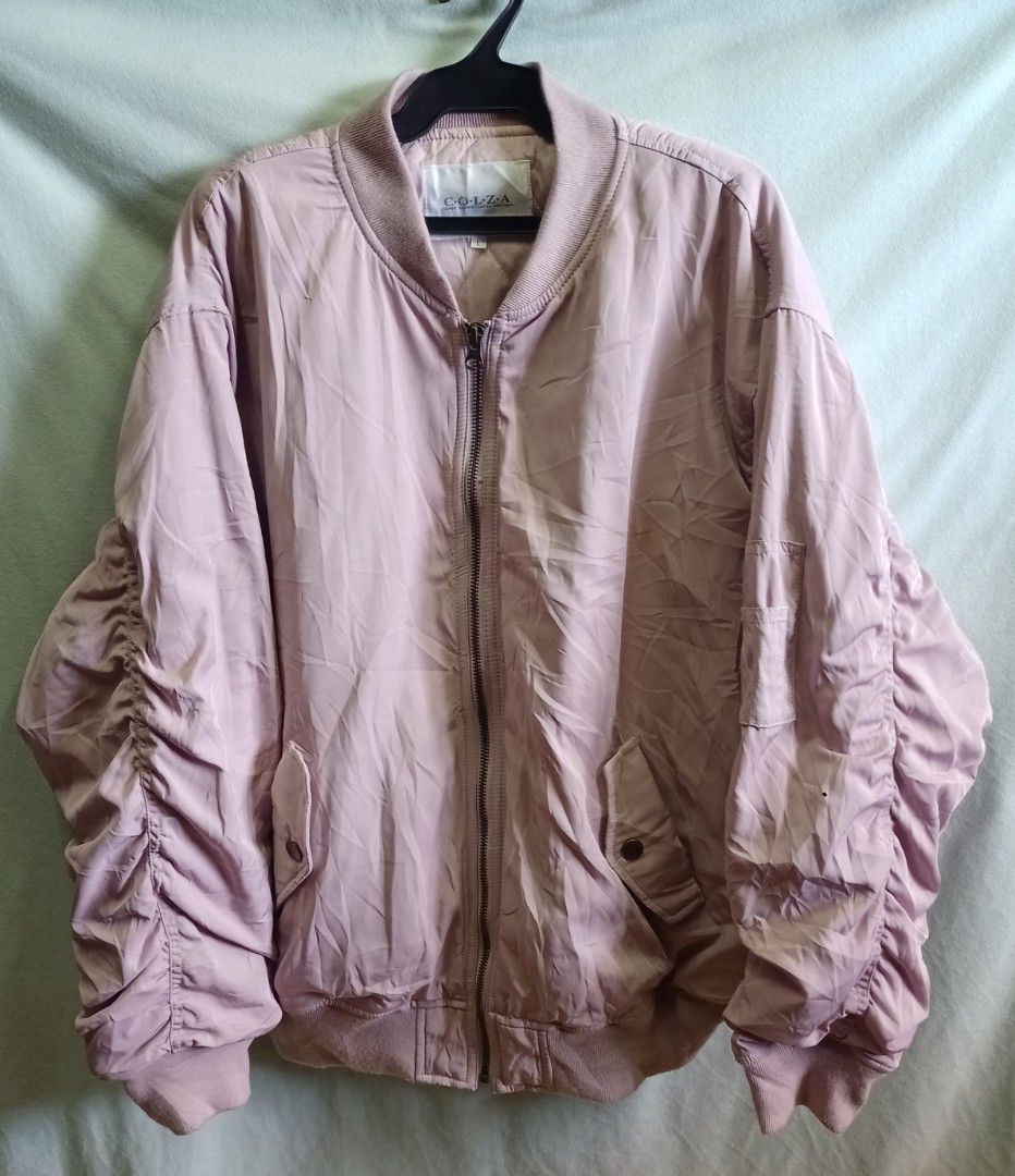 Colza bomber jacket, Women's Fashion, Coats, Jackets and Outerwear