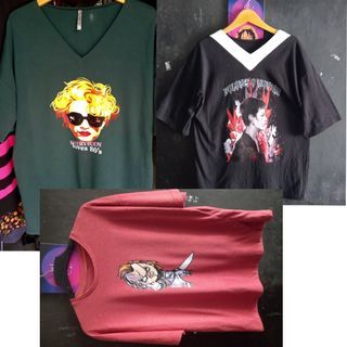 Combo kaos wanita