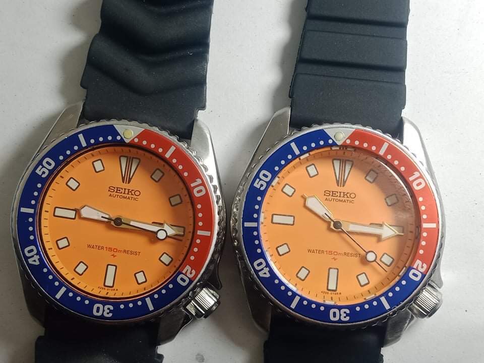 Seiko pepsi hotsell watch for sale