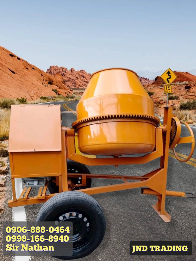 Concrete Mixer One Bagger, Commercial & Industrial, Construction ...