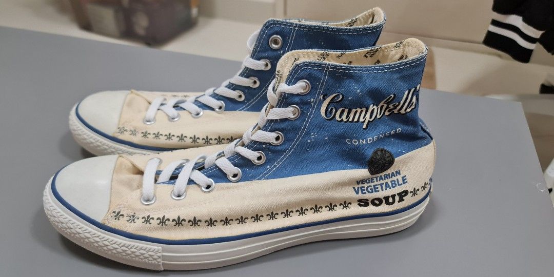 Campbell's soup outlet converse high tops