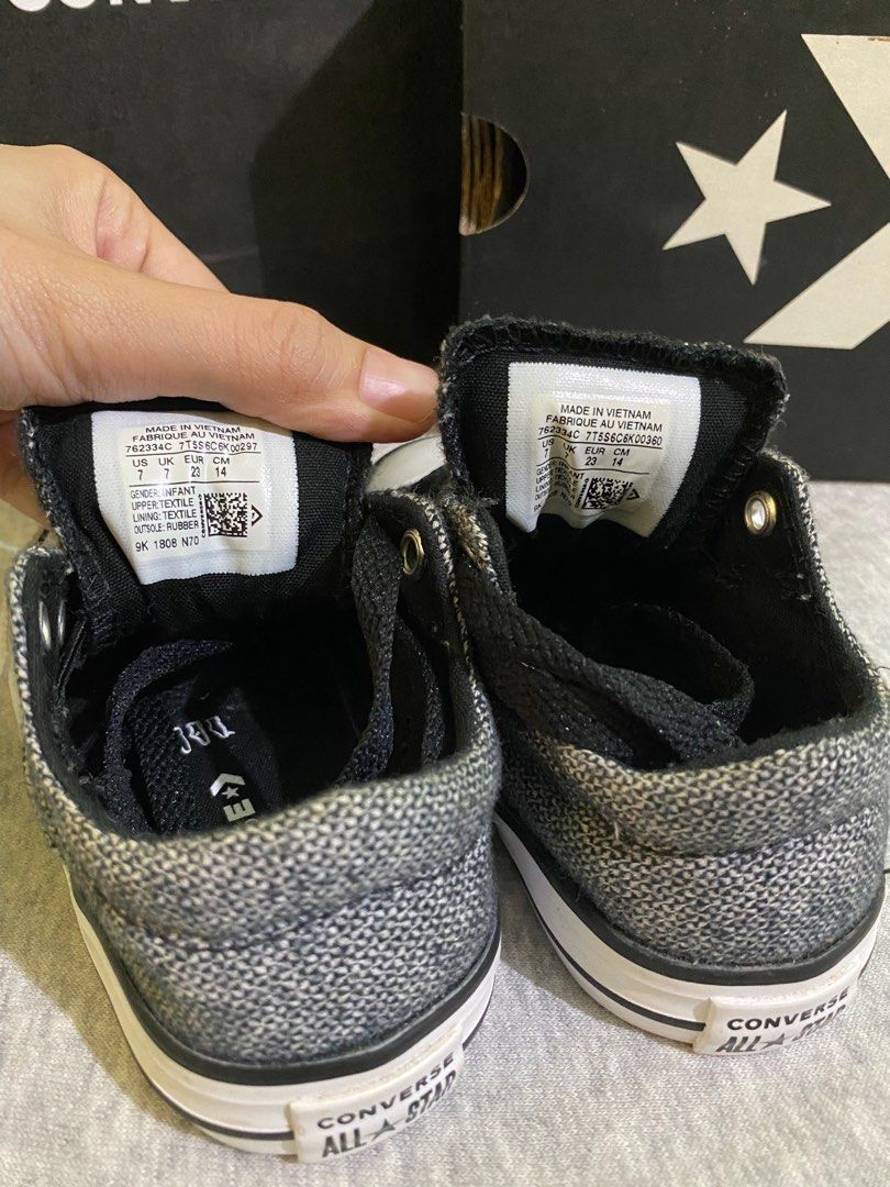Converse junior ctas madison ox sales