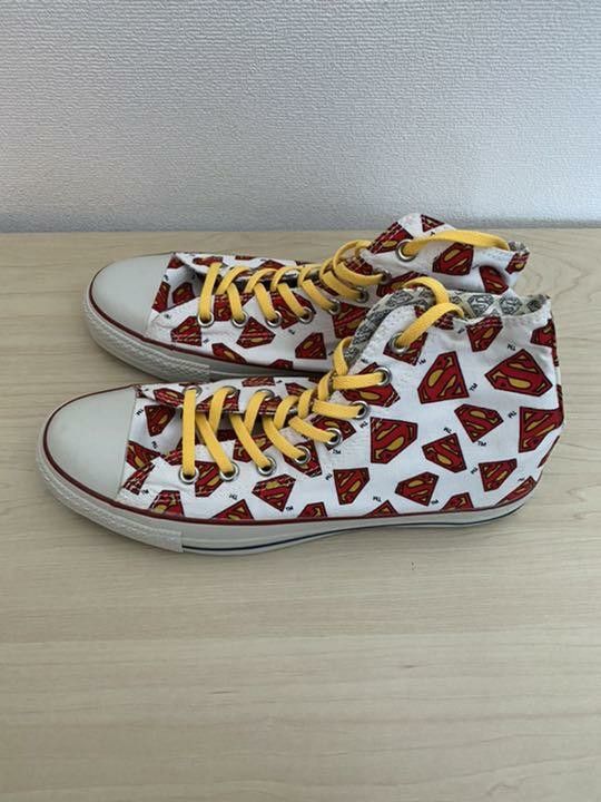 CONVERSE SUPERMAN Men s Fashion Footwear Sneakers on Carousell