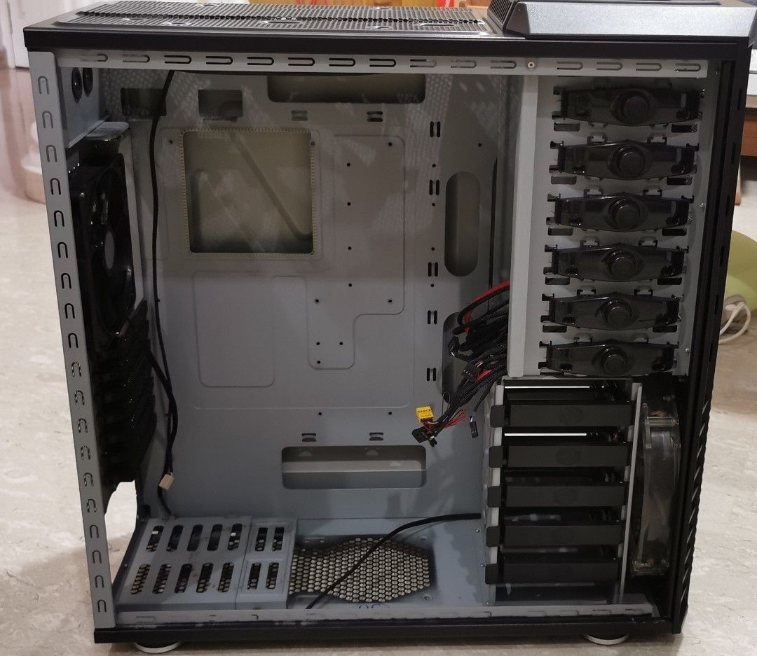 Cooler Master HAF 932 Full Tower Desktop Case, Computers & Tech, Parts