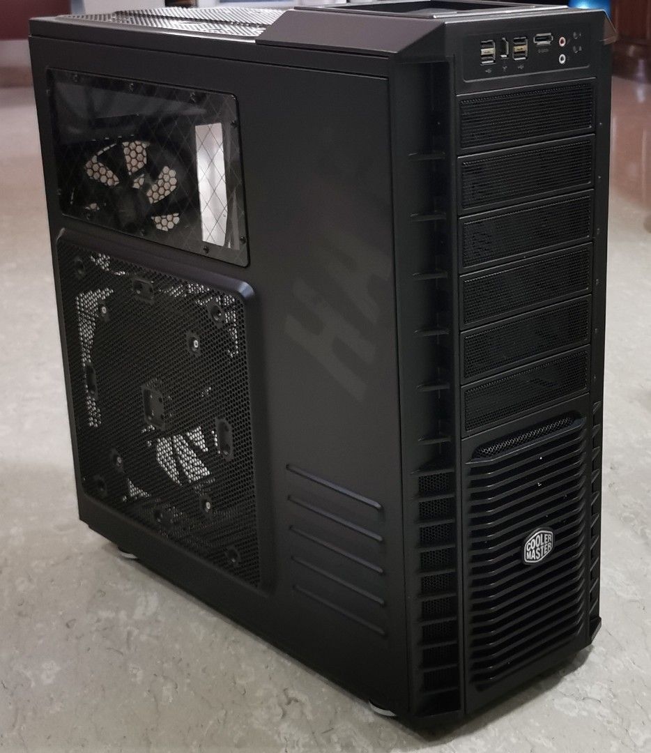 Cooler Master HAF 932 Full Tower Desktop Case, Computers & Tech, Parts