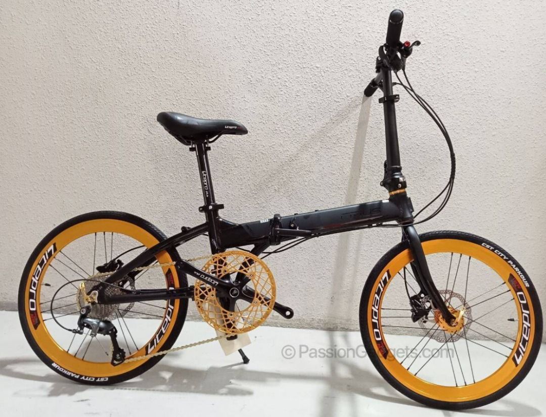 Crius folding bike online