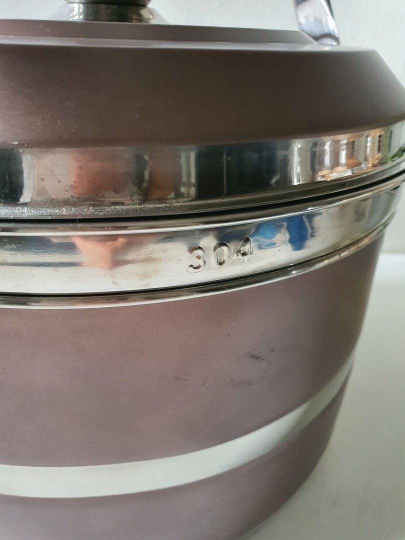 Cuoco stainless best sale steel thermal cooker