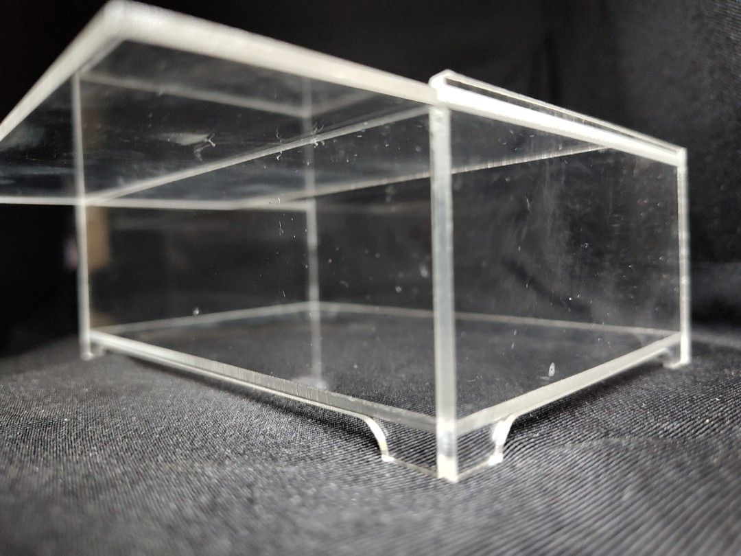 Custom Acrylic Display Box, Hobbies & Toys, Stationery & Craft, Art