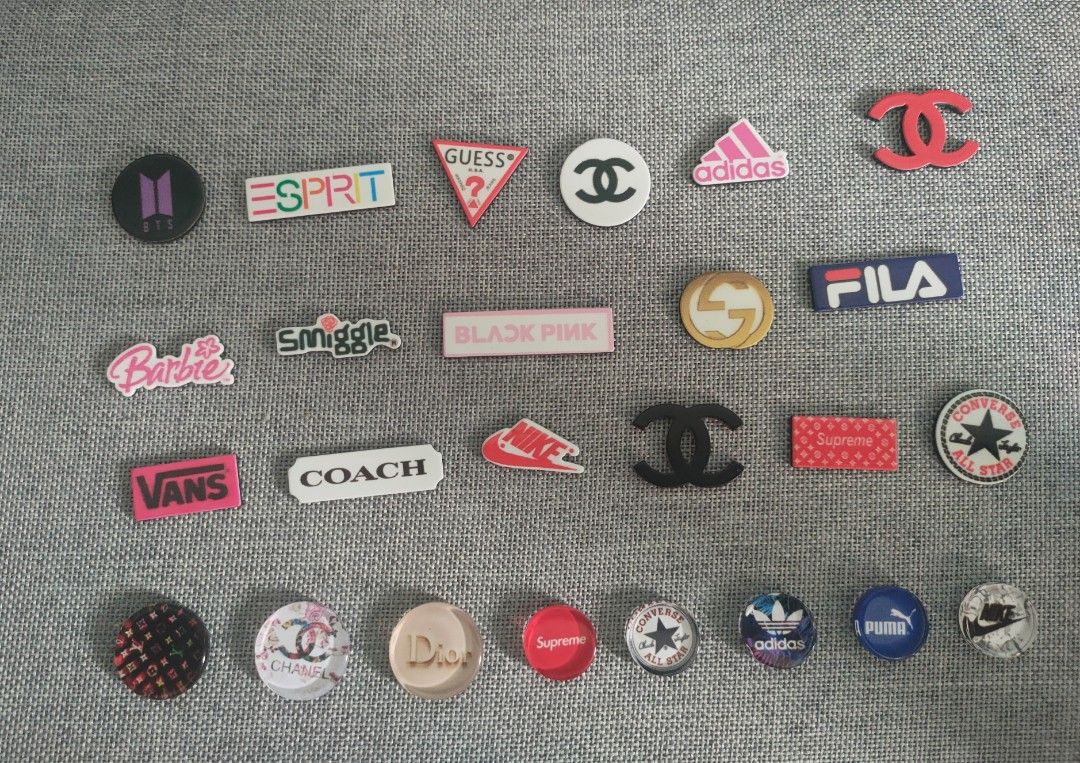 Customize Jibbitz, Women's Fashion, Footwear, Shoe inserts on Carousell