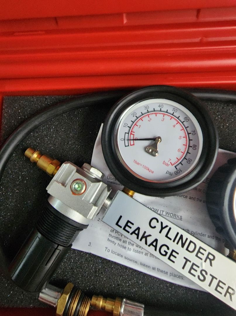 Cylinder Leakage Tester, Commercial & Industrial, Industrial Equipment