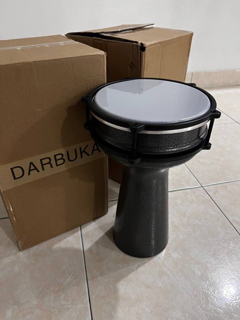 Darbuka Alatan Nasyid, Hobbies & Toys, Music & Media, Music Accessories