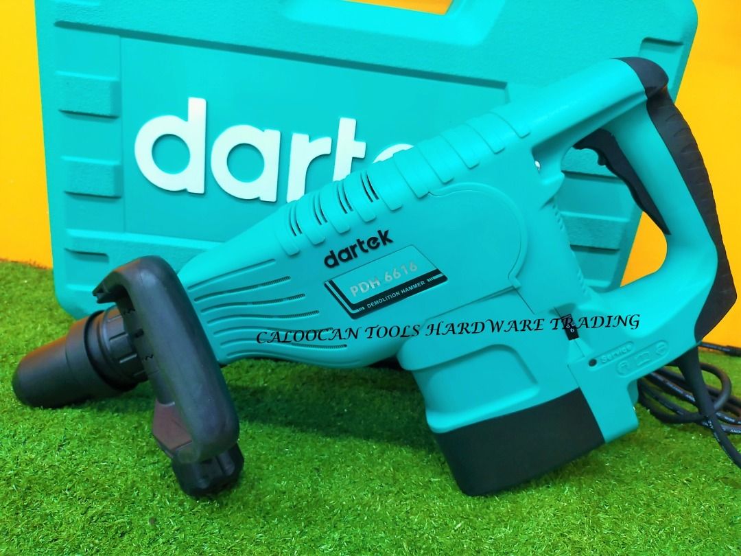 Dartek Demolition Hammer/ Percussion Hammer 1500W (PDH6616), Commercial