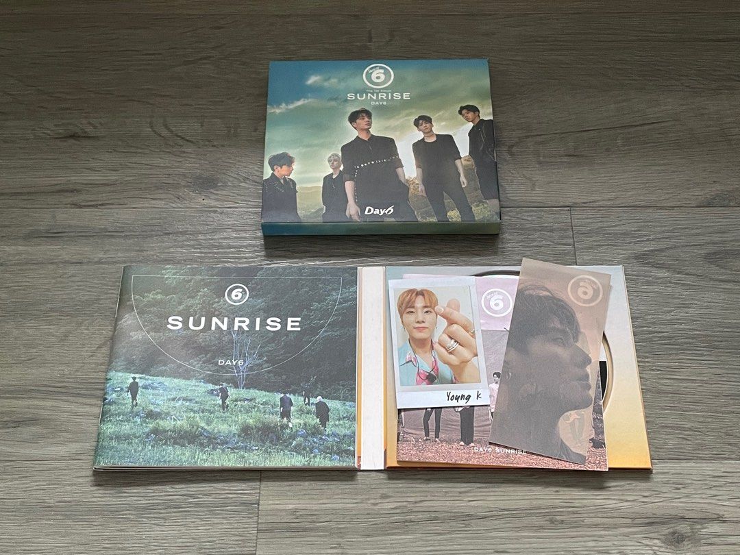 DAY6 The 1st Full Album SUNRISE Thailand Edition, Hobbies & Toys ...
