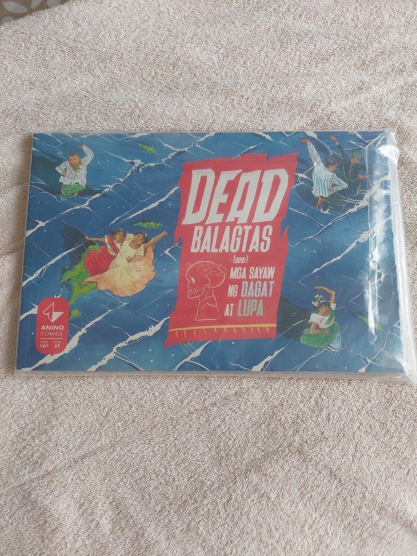 Dead Balagtas Anino Comics/Adarna (Category: Comics & Manga) located in Santa Rosa. Submitted by declutter_konmari (Listing ID 1195397077, Image 1). Description: brand new di nagamit no damage rfs: got another copy with the author's signature ♥️.