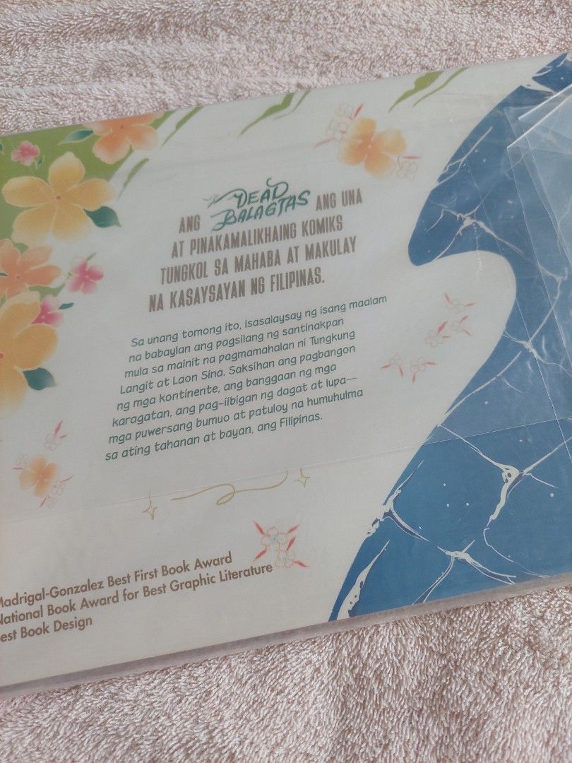 Dead Balagtas Anino Comics/Adarna (Category: Comics & Manga) located in Santa Rosa. Submitted by declutter_konmari (Listing ID 1195397077, Image 2). Description: brand new di nagamit no damage rfs: got another copy with the author's signature ♥️.
