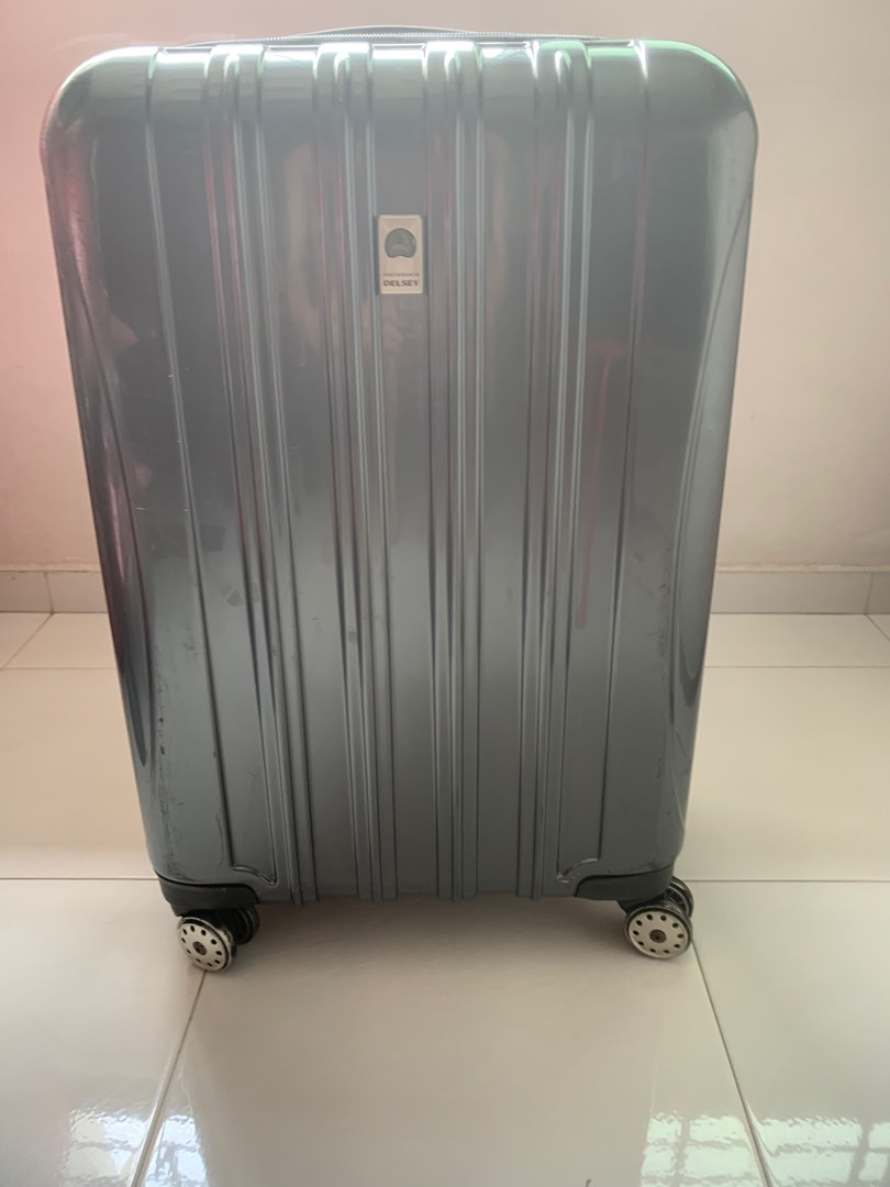 Delsey luggage, Hobbies & Toys, Travel, Luggage on Carousell