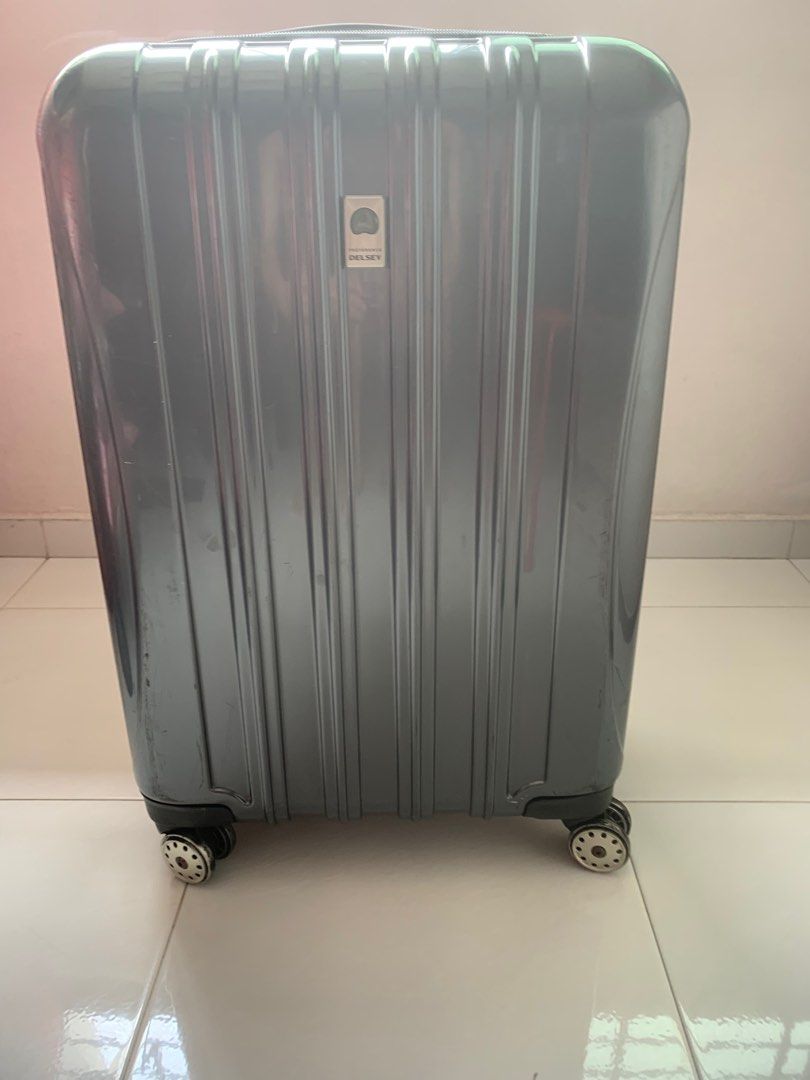 Delsey luggage, Hobbies & Toys, Travel, Luggage on Carousell