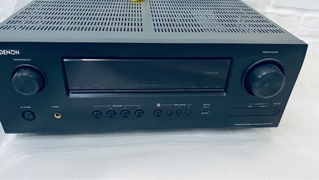 Denon AVR1912, Audio, Soundbars, Speakers & Amplifiers on Carousell