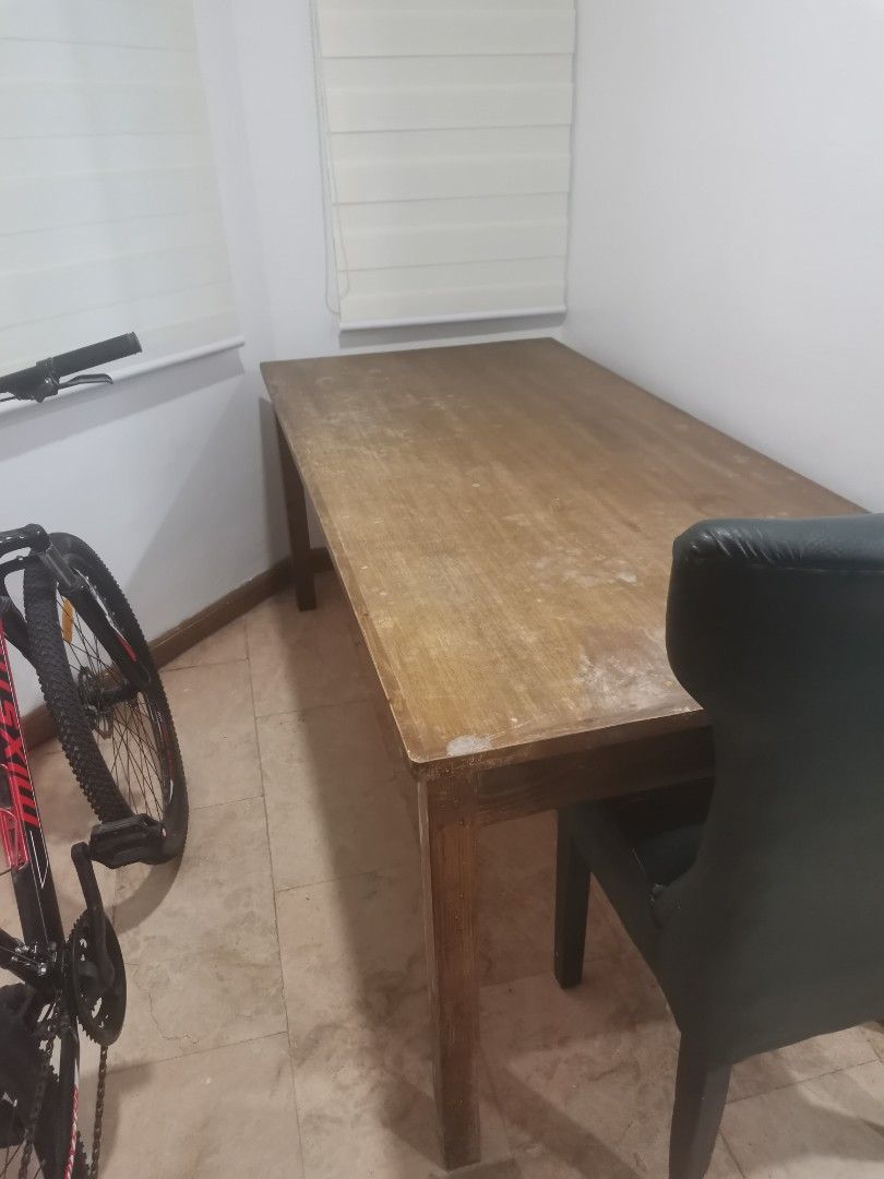 Dining table/ Work table, Furniture & Home Living, Furniture, Tables