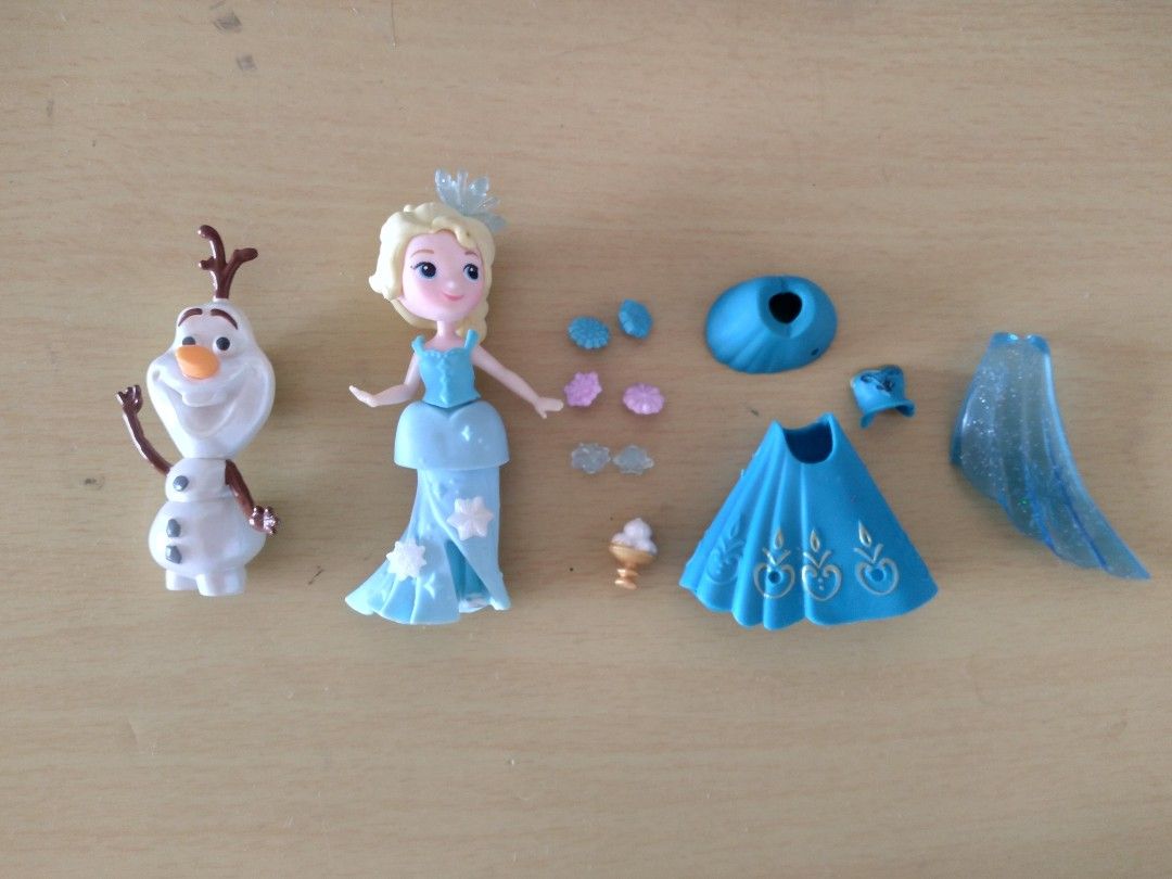 Disney Frozen Little Kingdom Elsa's Magical Rising Castle, Hobbies ...