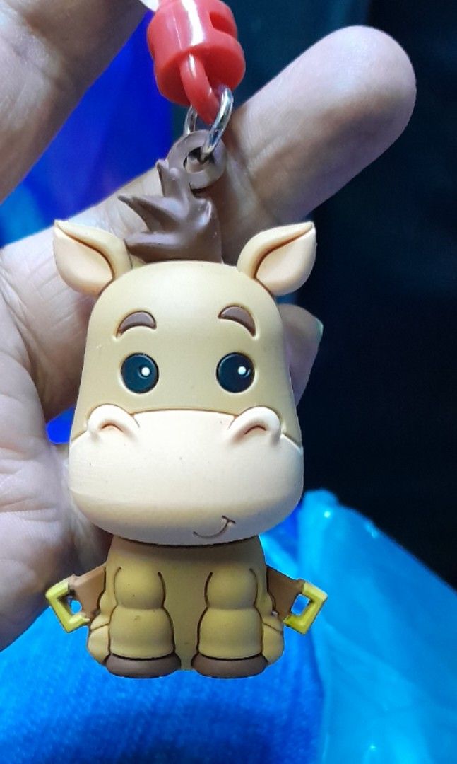 Disney pixar bullseye bag clip, Hobbies & Toys, Toys & Games on Carousell