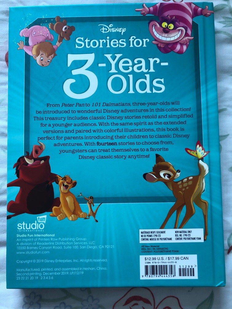 Disney Stories For Three Year Old Gift Lion King Peter Pan Classics disney-stories-for-three-year-old-gift-lion-king-peter-pan-classics