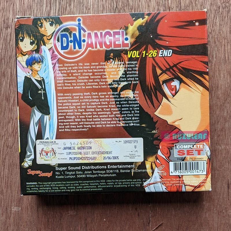 D N Angel | Anime, Manga anime, Dn angel manga