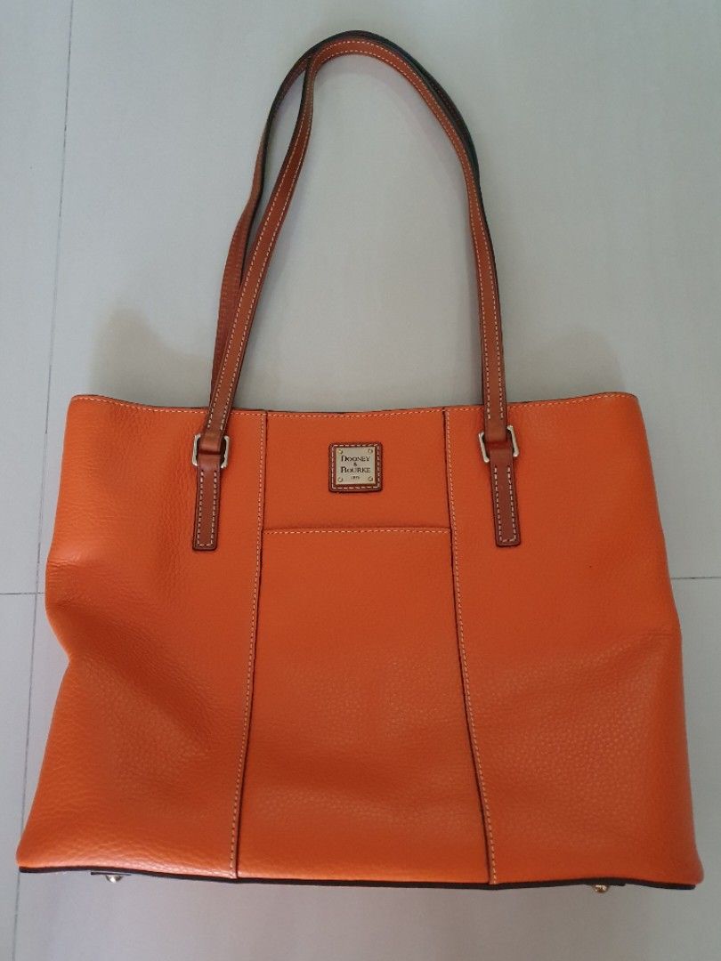 Dooney & bourke pebble grain lexington shopper on sale