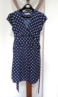 Dorothy perkins polka dot dress