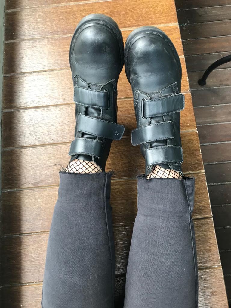 Doc martens coralia black online