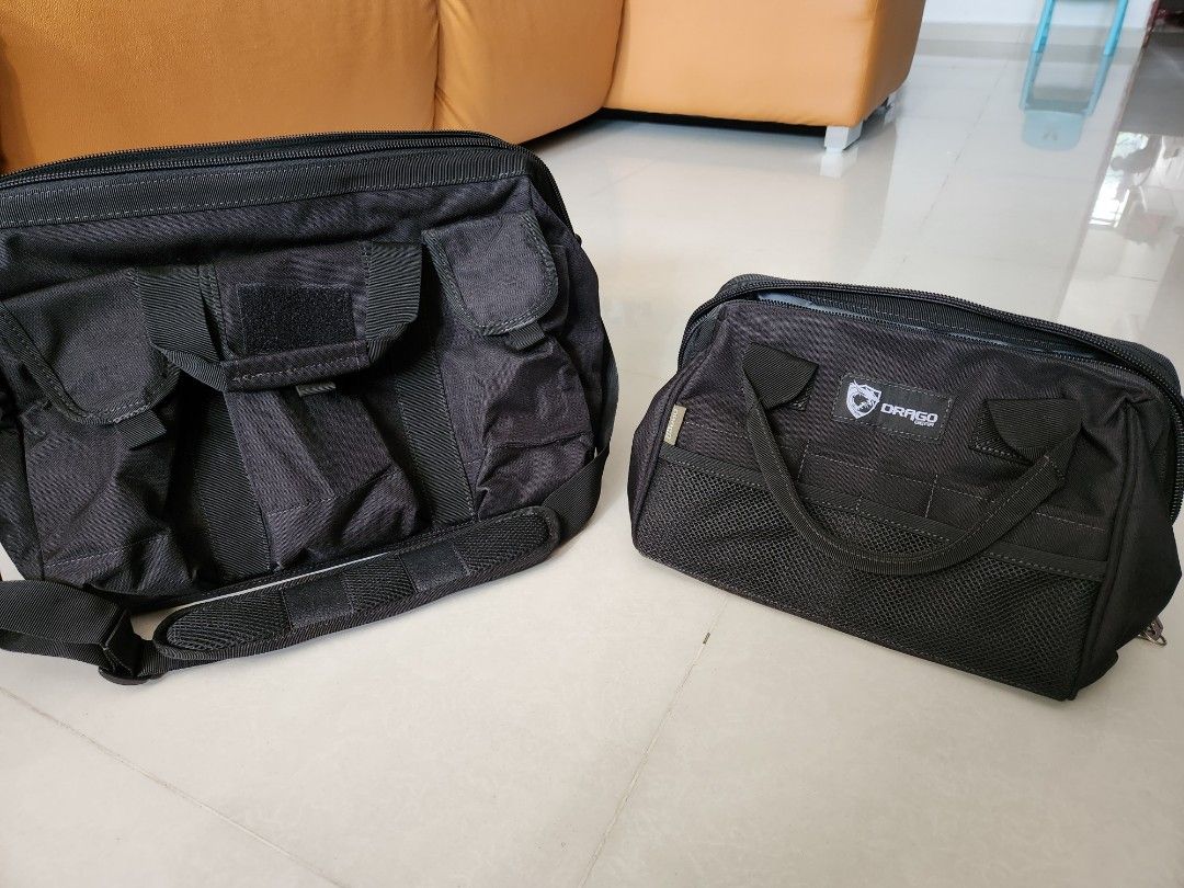 Drago tactical laptop briefcase on sale
