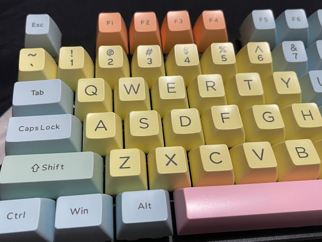 Ducky Cotton Candy Keycaps, Computers & Tech, Parts & Accessories