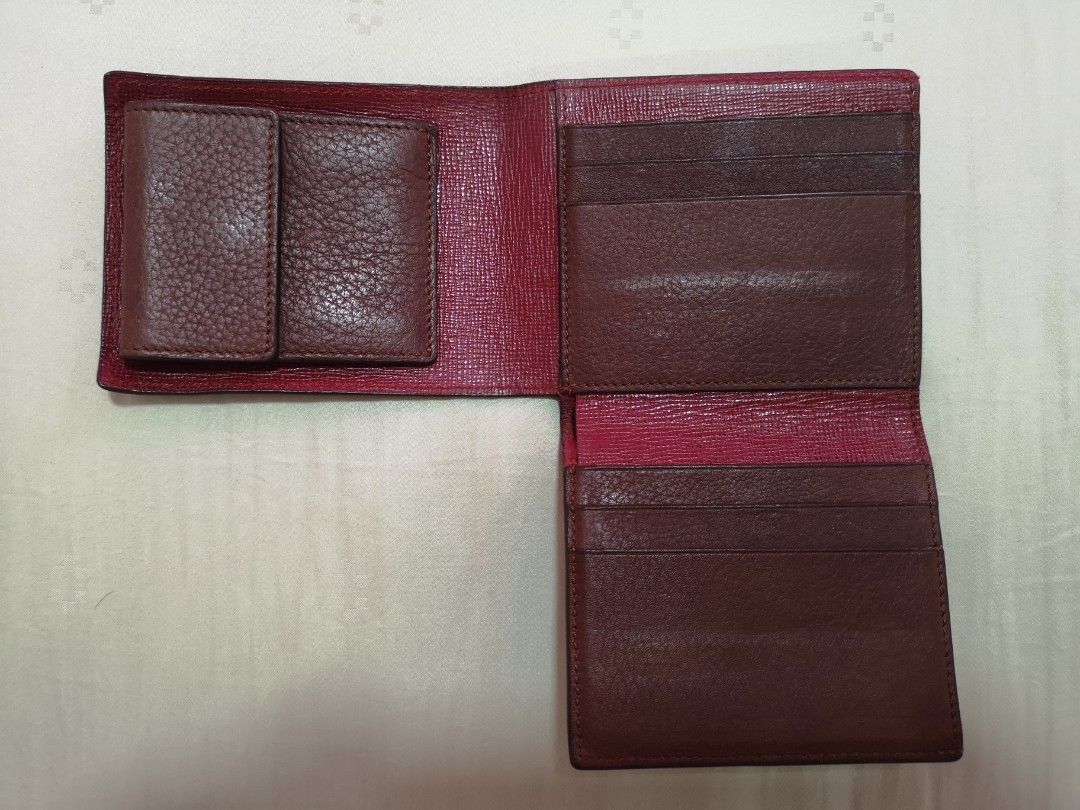 Dunhill Wallet Trifold, Men's Fashion, Watches & Accessories