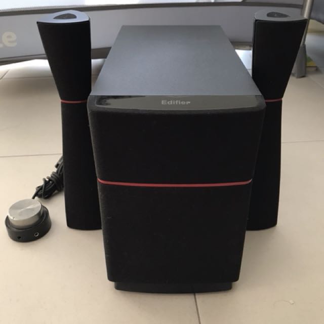 Edifier M3200 Strong Bass Audio Speaker, Audio, Soundbars, Speakers